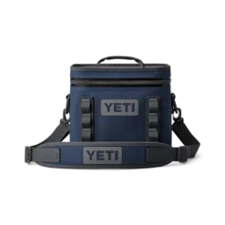 Yeti Hopper Flip Soft Cooler -Kampeerhal Roden HOPPER FLIP 8 SOFT COOLER NAVY