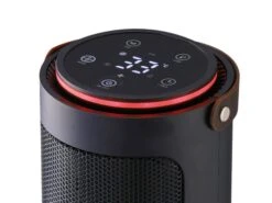 Haba Sunny Tower 1200/2000W Kachel Met Afstandsbediening -Kampeerhal Roden Haba Sunny Tower 1200 2000W Kachel bediening