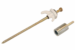 Haba Schroefharingen Set 20 Stuks + Boor Verloopstuk