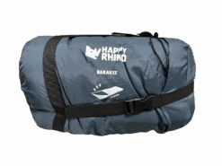 Happy Rhino Slaapzak Barakee -Kampeerhal Roden Happy Rhino Barakee slaapzak zak detail 2