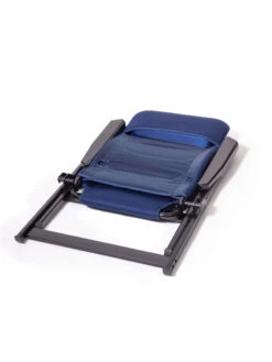 Happy Rhino Stoel Algarve -Kampeerhal Roden Happy Rhino Standenstoel Algarve Blauw ingeklapt