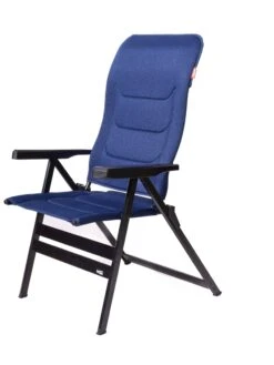 Happy Rhino Stoel Algarve Xl- Blauw -Kampeerhal Roden Happy Rhino Standenstoel Algarve XL 1