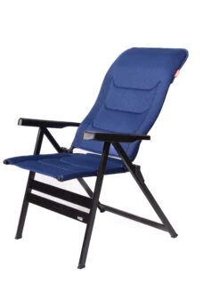 Happy Rhino Stoel Algarve Xl- Blauw -Kampeerhal Roden Happy Rhino Standenstoel Algarve XL 3