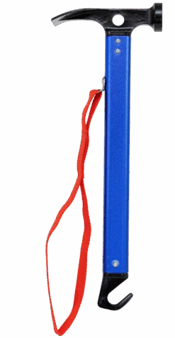 Happy Rhino Hamer Metaal