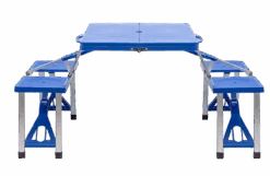 Happy Rhino Vierzitter Kunststof Happy Table