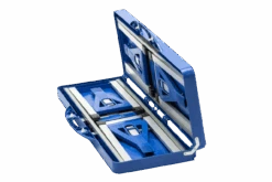 Happy Rhino Vierzitter Kunststof Happy Table -Kampeerhal Roden Happy Rhino vierzitter kunststof 4