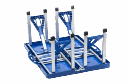 Happy Rhino Vierzitter Kunststof Happy Table -Kampeerhal Roden Happy Rhino vierzitter kunststof 6