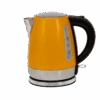 Happy Rhino Waterkoker Victoria 230V 1000W 1 Liter -Kampeerhal Roden Happy Rhino waterkoker geel