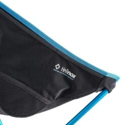 Helinox Beach Chair R2 - Black 11 Helinox Beach Chair R2 - Black -Kampeerhal Roden Helinox Campingstoel LGW Beach Chair R2 Black detail