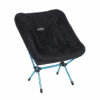 Helinox Fleece Seat Warmer For Chair One - Black -Kampeerhal Roden Helinox Fleece Stoelverwarmer Voor Chair One Black