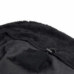 Helinox Fleece Seat Warmer For Chair One - Black -Kampeerhal Roden Helinox Fleece Stoelverwarmer Voor Chair One Black detail2