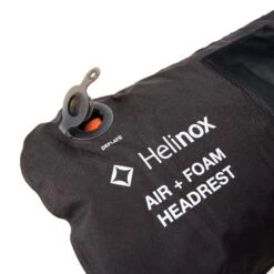 Helinox Air + Foam Headrest R1 - Black -Kampeerhal Roden Helinox Hoofdkussen Air Foam R1 Black detail