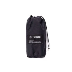 Helinox Air + Foam Headrest R1 - Black -Kampeerhal Roden Helinox Hoofdkussen Air Foam R1 Black ingepakt
