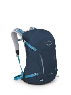Osprey Hikelite 18 -Kampeerhal Roden Hikelite 26 Atlas Blue Side