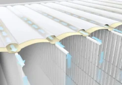 Intex Comfort-Plush Luchtbed -Kampeerhal Roden Intex Twin Comfort Plush Airbed 3