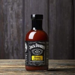 Jack Daniels Bbq Honey 473 Ml -Kampeerhal Roden Jack daniels bbq honey sauce 2