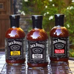 Jack Daniels Bbq Honey 473 Ml -Kampeerhal Roden Jack daniels bbq honey sauce 3