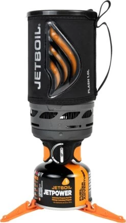 Jetboil Flash 1.0L Carbon - Kooksysteem