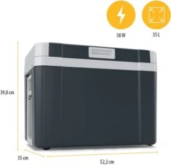 Tristar Koelbox KB-7535 12/230V 35 Liter -Kampeerhal Roden KOELBOX TE KB 3