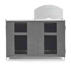 Campart Travel Kookmeubel Almeria Easyfold XXL -Kampeerhal Roden KOOKMEUBEL ALMERIA EASYFOLD XXL ACHTERKANT