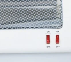 Alpina Kachel Kwarts 800W 8 Alpina Kachel Kwarts 800W -Kampeerhal Roden Kachel Kwarts 800W 3