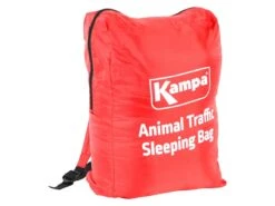 Kampa Animal Traffic Sleeping Bag -Kampeerhal Roden Kampa slaapzak animal traffic kids verpakking