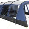 Kampa Tunneltent Croyde 6 -Kampeerhal Roden Kampa tunneltent croyde 6 blauw