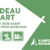 Cadeaukaart -Kampeerhal Roden Kampeerhal roden cadeaukaart