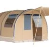 Karsten Tunneltent 2800 - Beige 1 Karsten Tunneltent 2800 - Beige -Kampeerhal Roden Karsten Tunneltent 2800 Beige