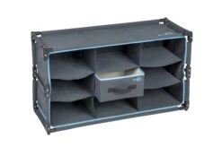 Bo-Camp Kast/Organizer Opvouwbaar -Kampeerhal Roden Kast Organizer Opvouwbaar 11