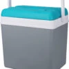Koelbox 24 Liter Grijs Blauw -Kampeerhal Roden Koelbox 24 Liter Grijs Blauw