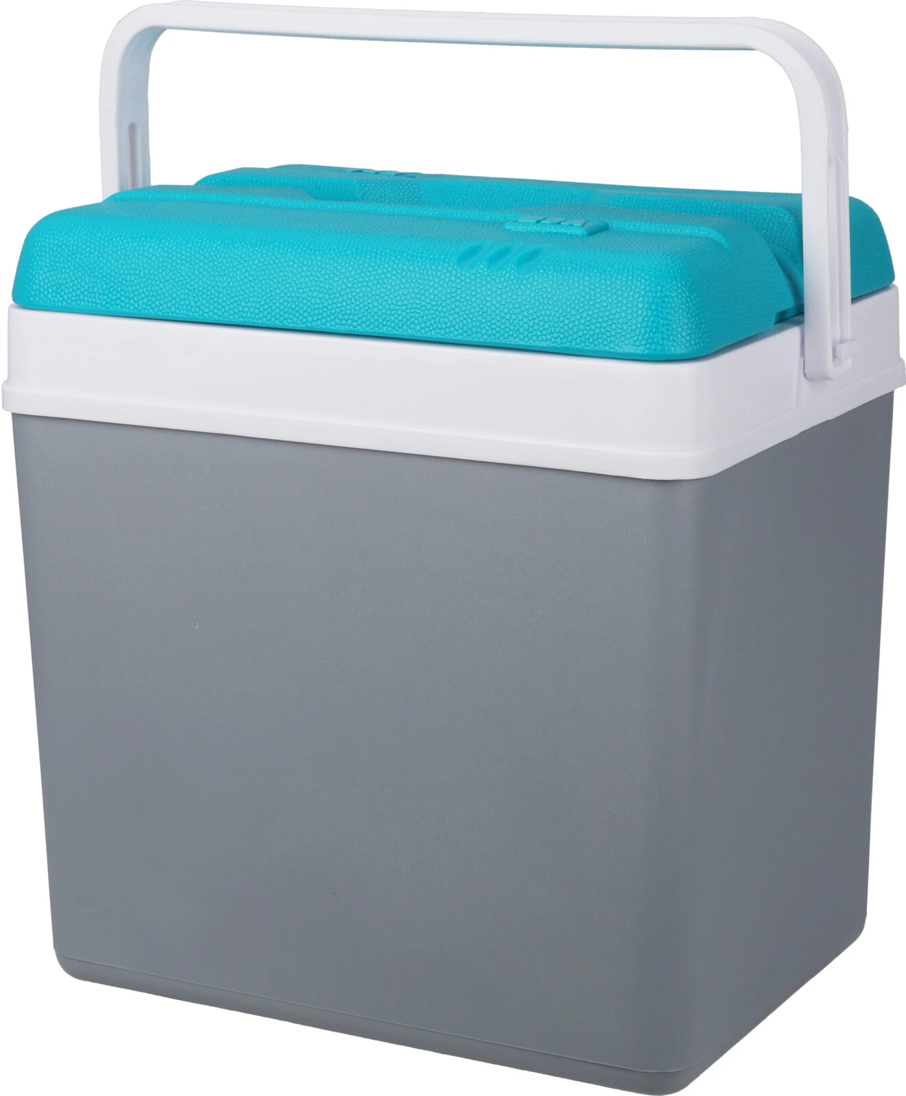 Koelbox 24 Liter Grijs Blauw 3 Koelbox 24 Liter Grijs Blauw