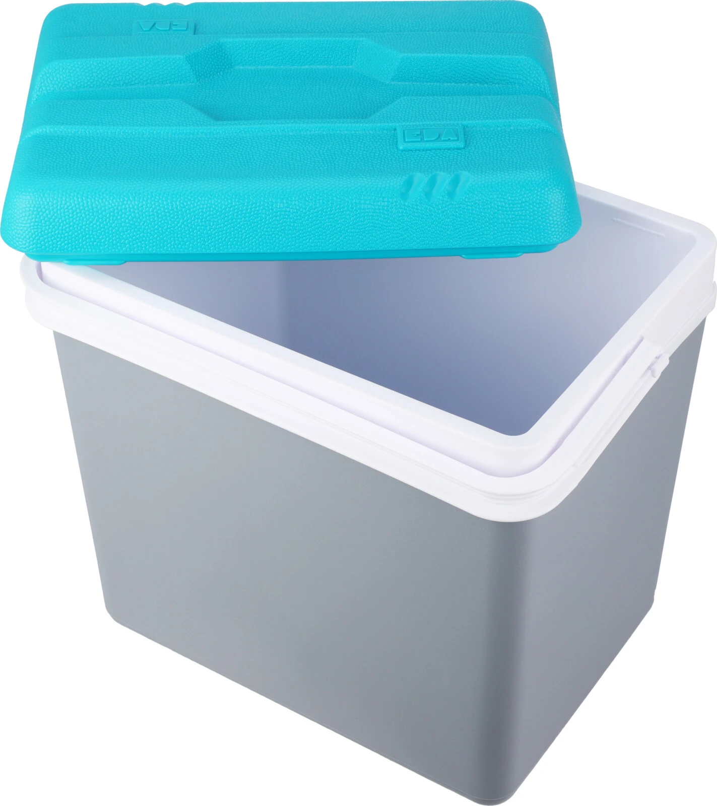 Koelbox 24 Liter Grijs Blauw 4 Koelbox 24 Liter Grijs Blauw - Afbeelding 2