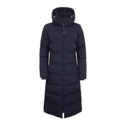 Luhta Coat Iisalmi Dames -Kampeerhal Roden Luhta Coat Iisalmi Dames Dark Blue Voorkant