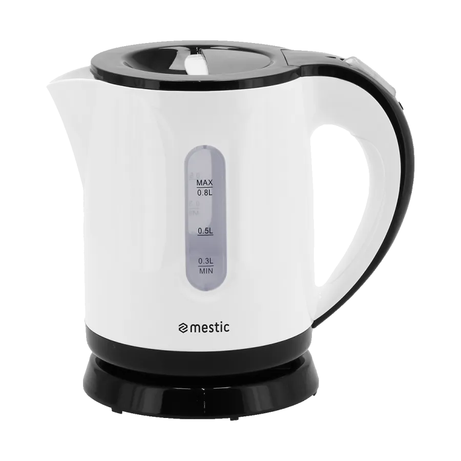 Mestic Waterkoker 0,8L Mwc-100 Zwart-Wit 3 Mestic Waterkoker 0,8L Mwc-100 Zwart-Wit