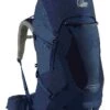 Lowe Alpine Backpack Manaslu ND50:65 - Blueprint - S-M -Kampeerhal Roden Manaslu ND50 65 S M BluePrint FBQ 07 BP 50