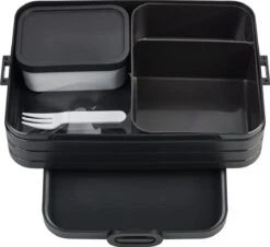 Mepal Bento Lunchbox Take A Break Large -Kampeerhal Roden Mepal Bento Lunchbox Take A Break Large Nordic Black