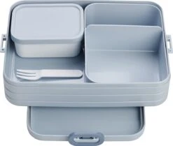Mepal Bento Lunchbox Take A Break Large -Kampeerhal Roden Mepal Bento Lunchbox Take A Break Large Nordic Blue