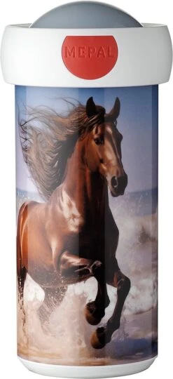 Mepal Schoolbeker Campus 300 Ml - Wild Horse
