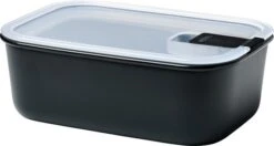 Mepal Vershouddoos Easyclip 1000 -Kampeerhal Roden Mepal voorraaddoos 1 liter zwart