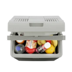 Mestic Koelbox Thermo Elektrisch 13 Mestic Koelbox Thermo Elektrisch -Kampeerhal Roden Mestic Koelbox Thermo Elektrisch MTEC 25 AC DC bovenkant