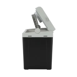 Mestic Koelbox Thermo Elektrisch 12 Mestic Koelbox Thermo Elektrisch -Kampeerhal Roden Mestic Koelbox Thermo Elektrisch MTEC 25 AC DC zijkant