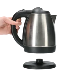 Mestic Waterkoker 1Ltr Rvs 800W Mwc-110 -Kampeerhal Roden Mestic Waterkoker MWC 110 1L 800 watt RVS houder