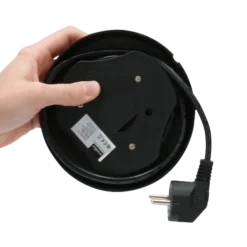 Mestic Waterkoker 1Ltr Rvs 800W Mwc-110 -Kampeerhal Roden Mestic Waterkoker MWC 110 1L 800 watt RVS houder opgerold