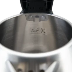 Mestic Waterkoker 1Ltr Rvs 800W Mwc-110 -Kampeerhal Roden Mestic Waterkoker MWC 110 1L 800 watt RVS open