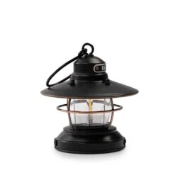 Barebones Edison Mini Lantern -Kampeerhal Roden Mini Edison Lantern Black 3