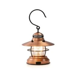 Barebones Edison Mini Lantern -Kampeerhal Roden Mini Edison Lantern Copper 2