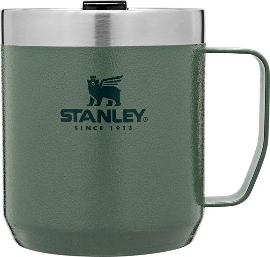 Stanley The Stay Hot Camp Mug 0,35L 4 Stanley The Stay Hot Camp Mug 0,35L - Afbeelding 2