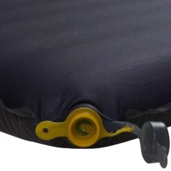 Nomad SI-Mat Ultimate 6.5 - Dark Grey -Kampeerhal Roden Nomad SI Mat Ultimate 6 5 Dark Grey ventiel open