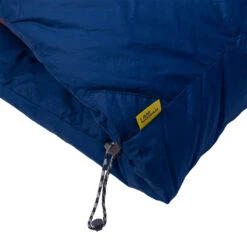 Nomad Slaapzak Blazer Down - Navy -Kampeerhal Roden Nomad Slaapzak Blazer Down Navy detail 2